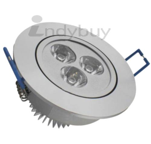 Megaway 3X1 Down Light White Housing